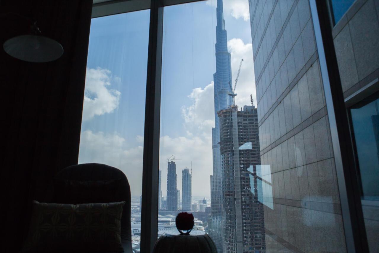 Dream Inn Apartments - 48 Burj Gate Downtown Skyline Views Dubaj Pokój zdjęcie