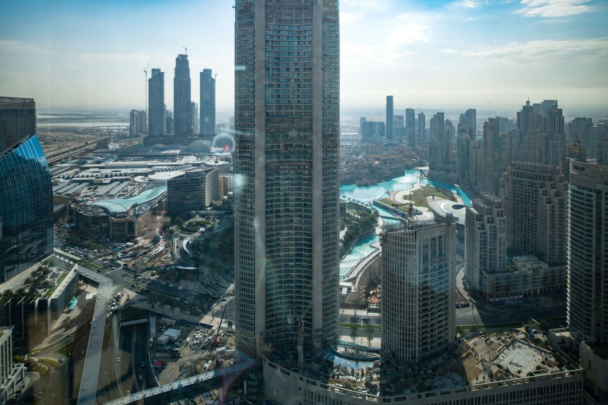Dream Inn Apartments - 48 Burj Gate Downtown Skyline Views Dubaj Zewnętrze zdjęcie